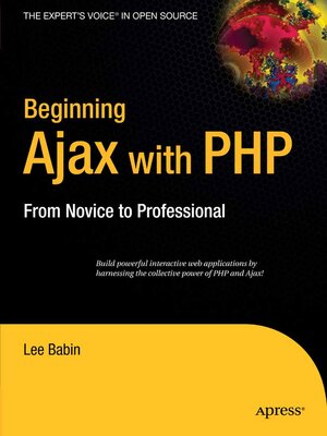 cover image of Beginning Ajax with PHP